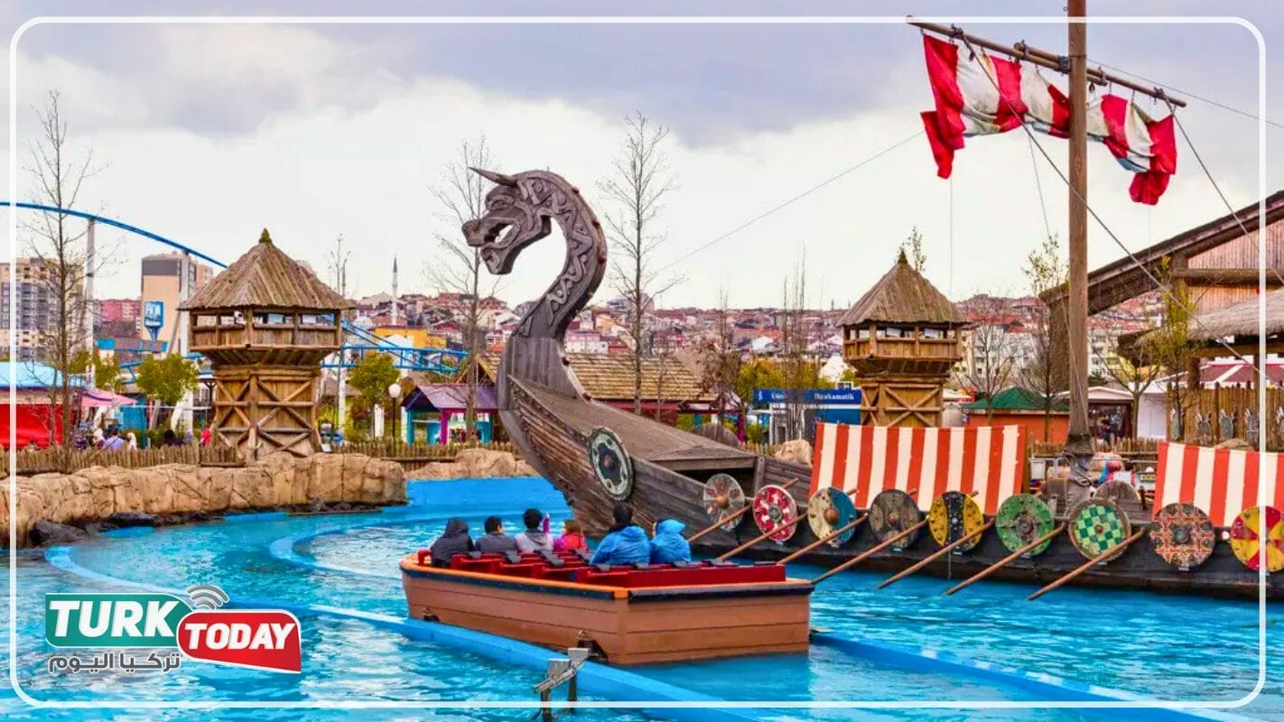 أهم الألعاب في ملاهي فيالاند