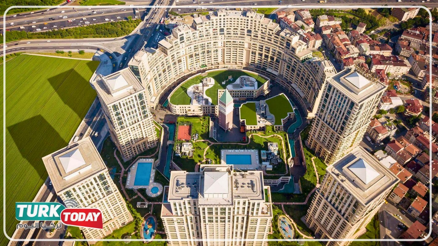 شقق سكنية في مول فينيسيا اسطنبول