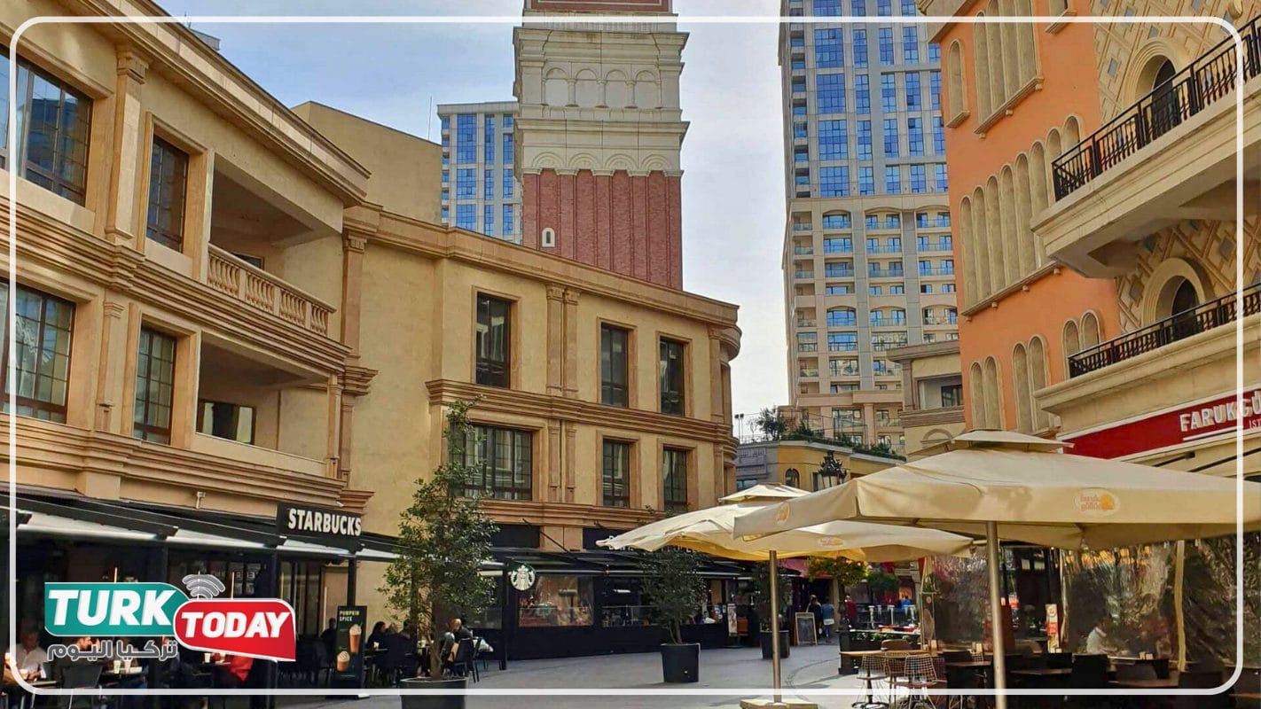 مطاعم فينيسيا مول