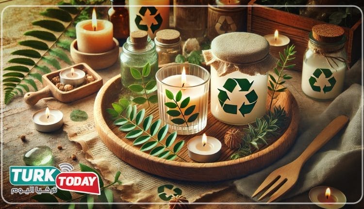 شمع الصويا - بديل طبيعي وصديق للبيئة