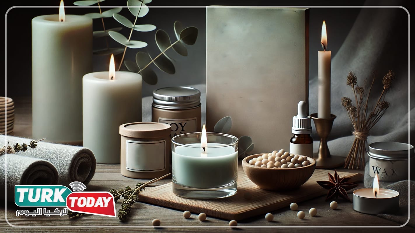 عيوب شمع الصويا