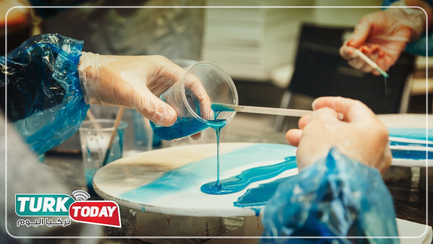 فوائد مادة الريزن