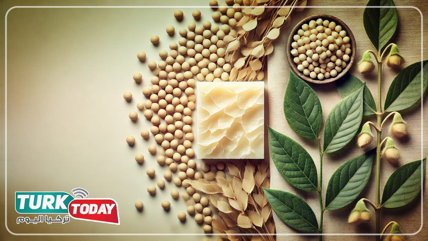 ما هو شمع الصويا؟