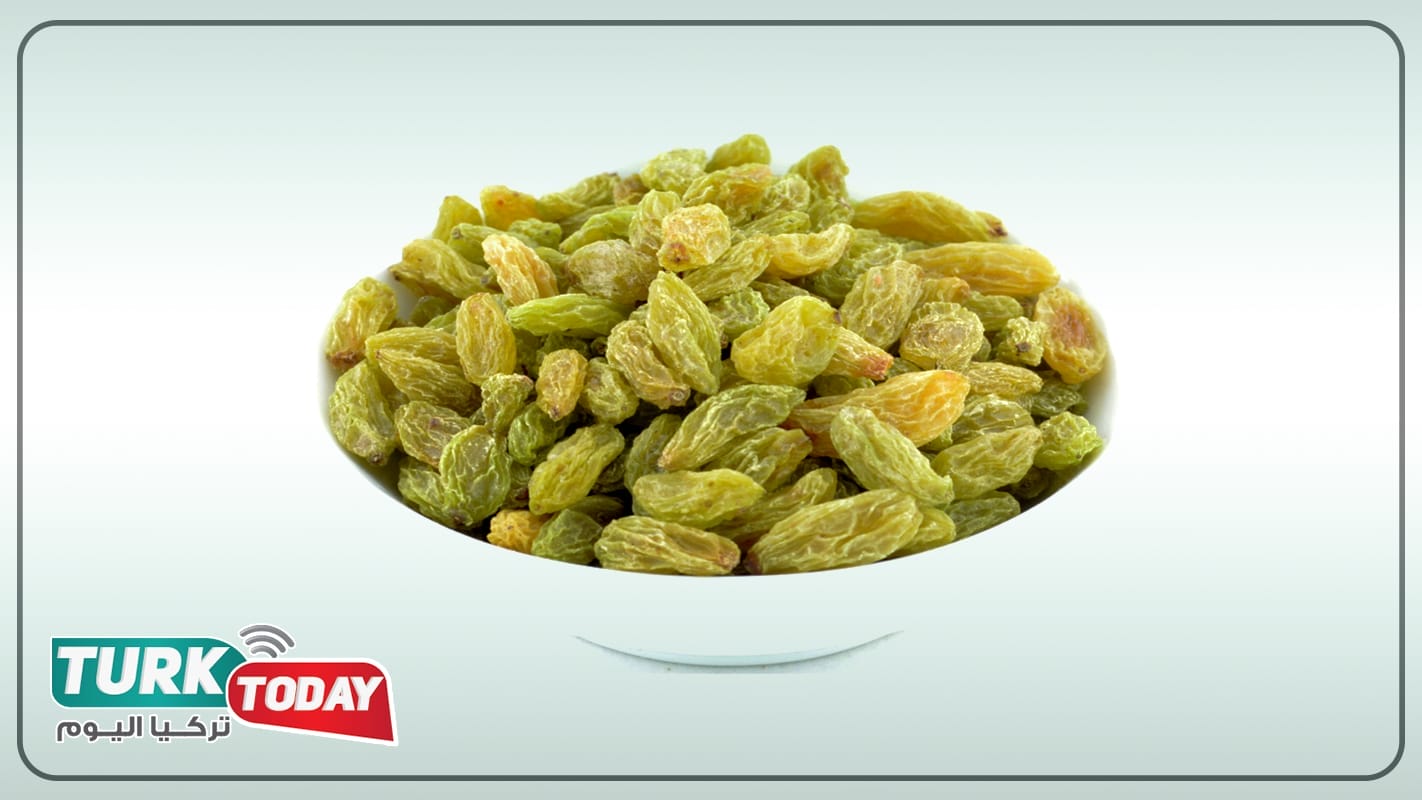 الزبيب الأخضر
