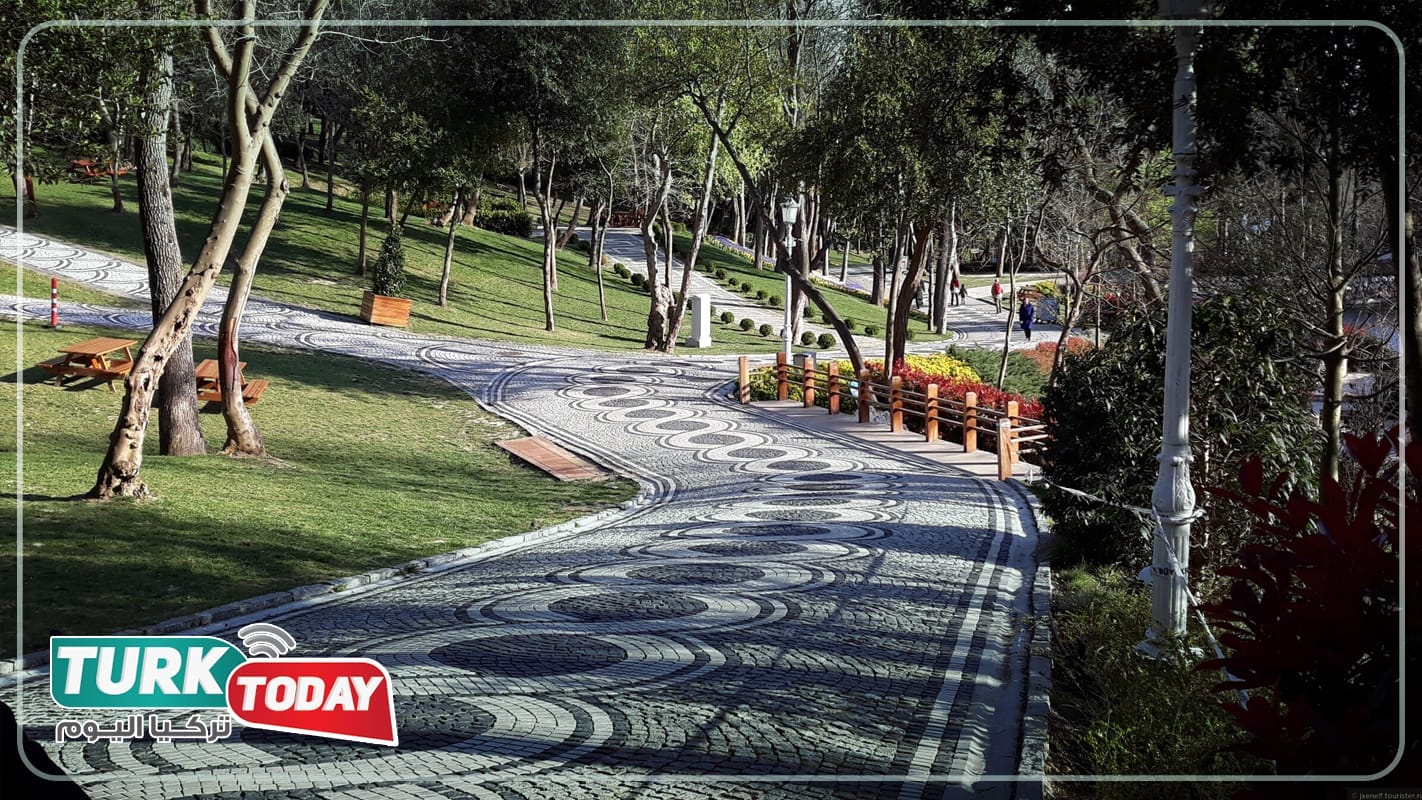 حديقة يلدز قديماً