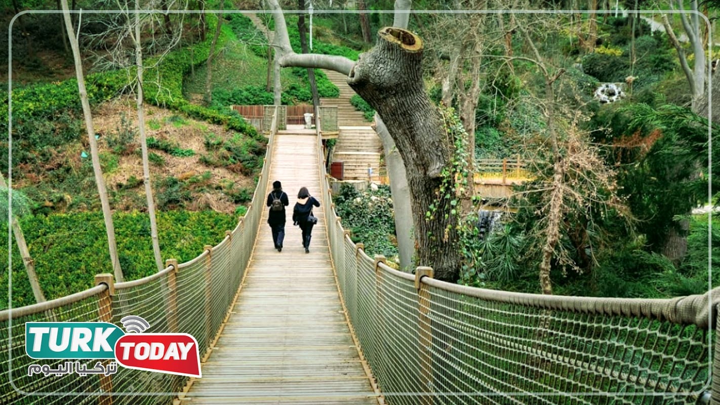 روعة التصميم المعماري في حديقة يلدز