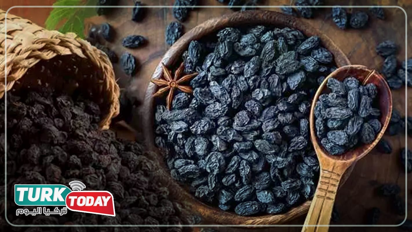 فوائد الزبيب الأسود