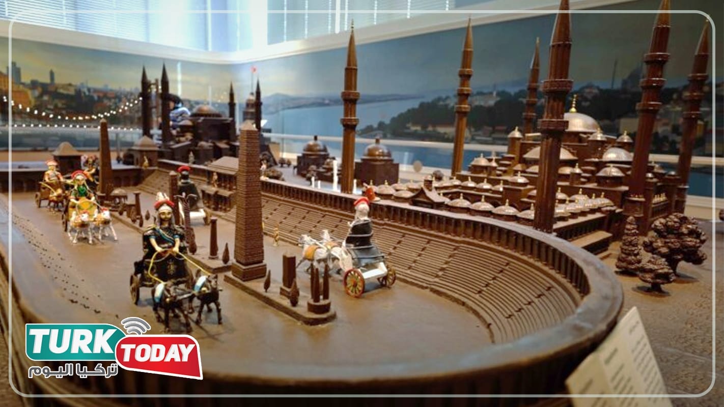 ورش عمل صنع الشوكولاتة