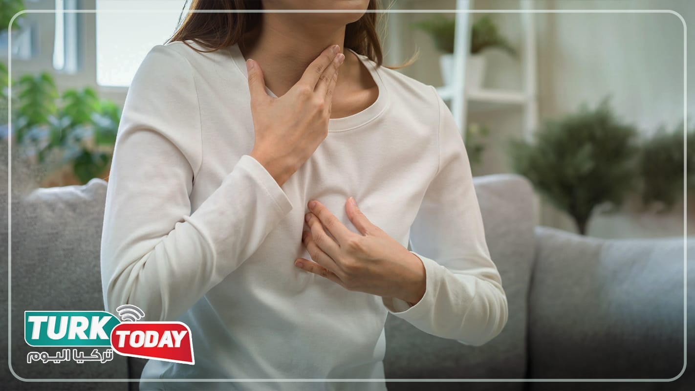 أسباب التهاب الحلق بدون حرارة