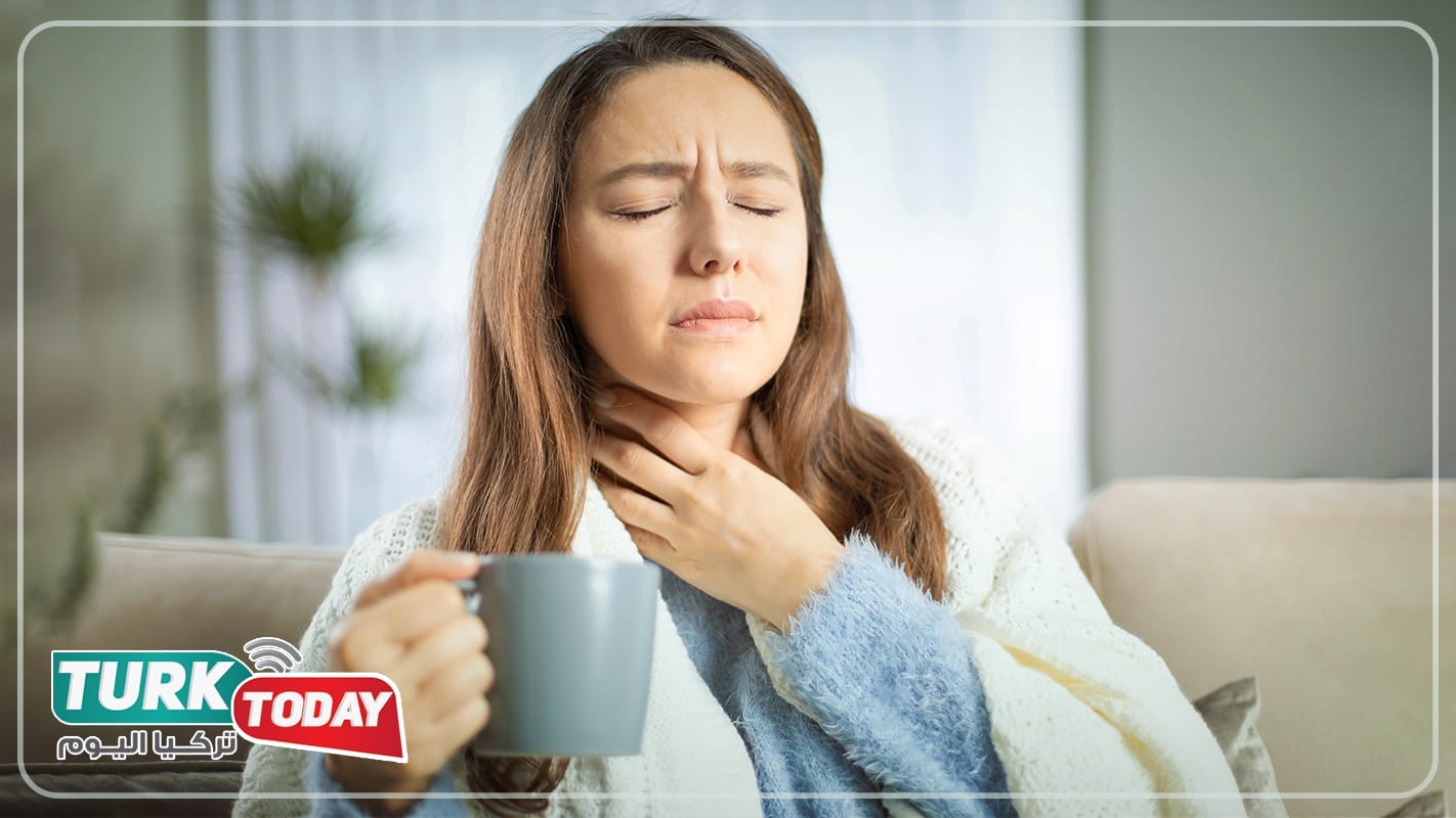 أسباب التهاب الحلق