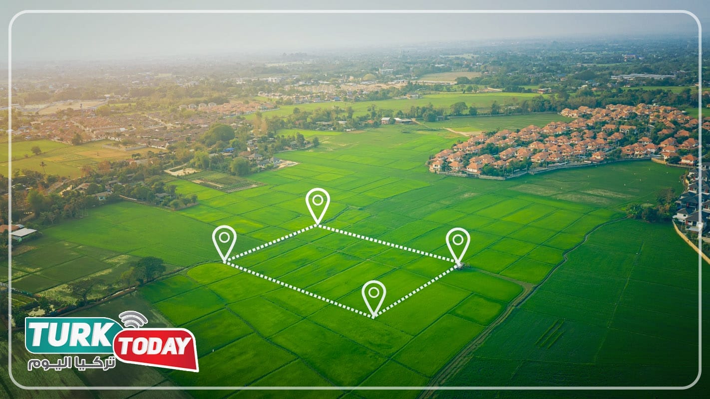 الاستثمار في الأراضي