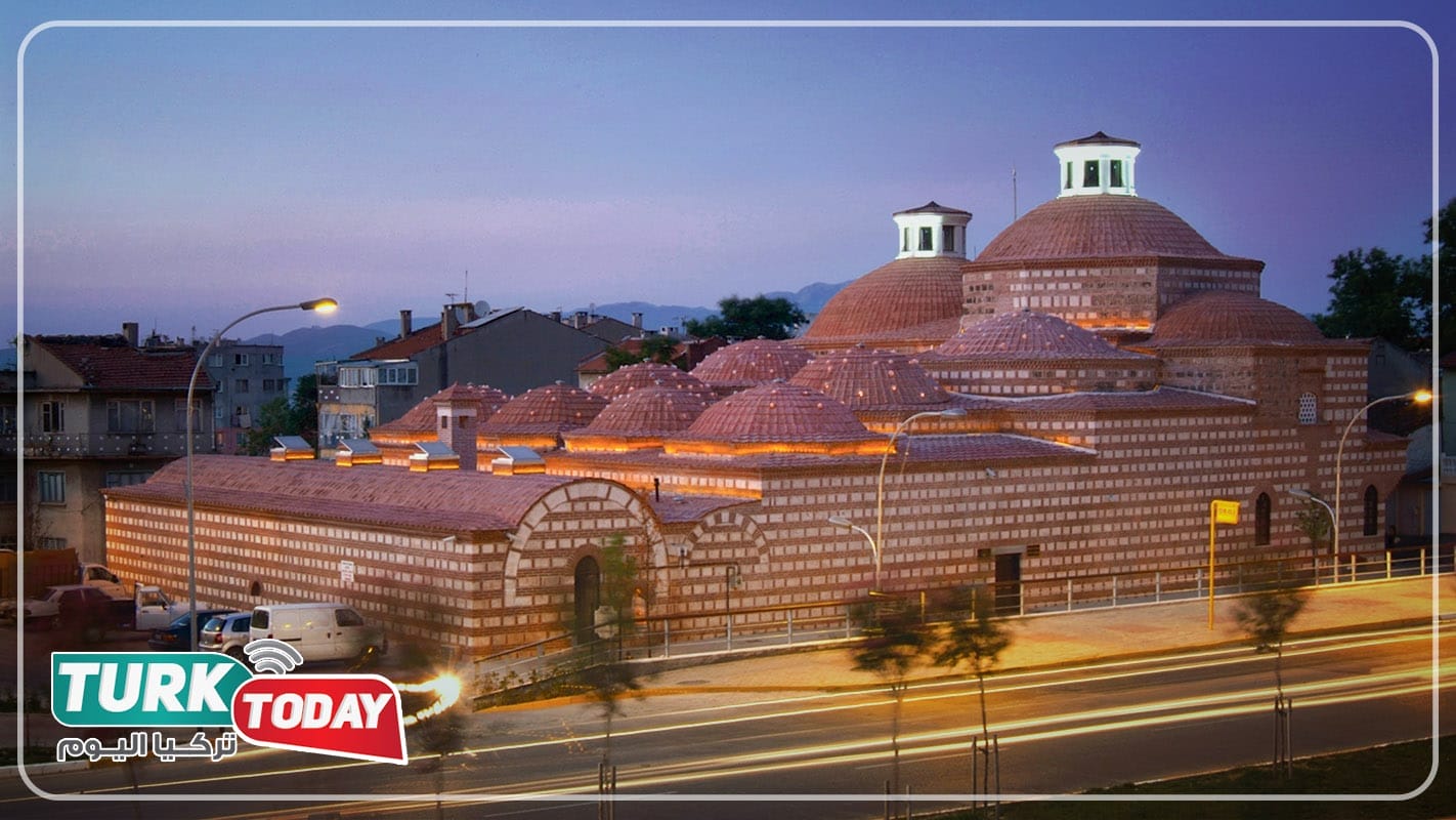 الحمامات التركية في بورصة