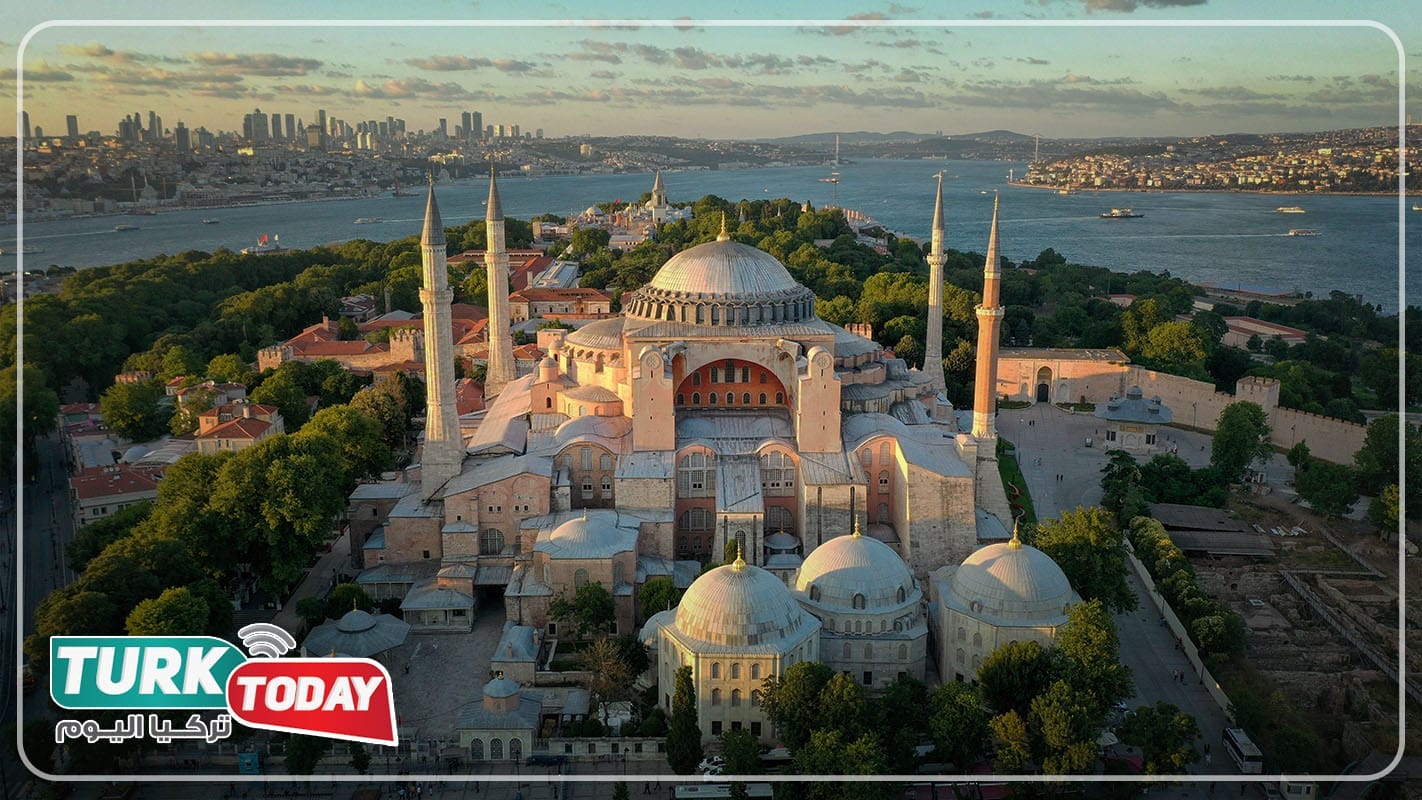 تاريخ جامع ايا صوفيا