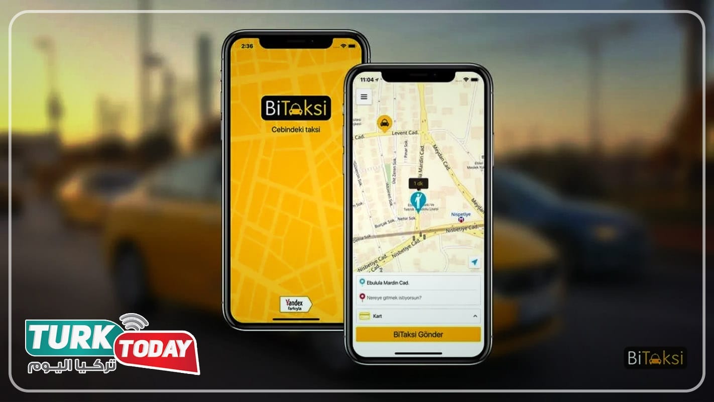 تطبيق BiTaksi