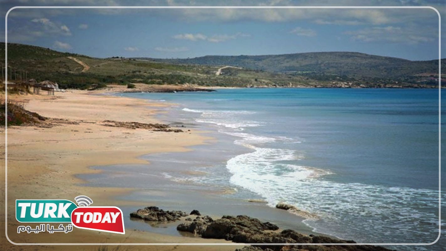 شاطئ ألتن كوم - Altınkum Plajı