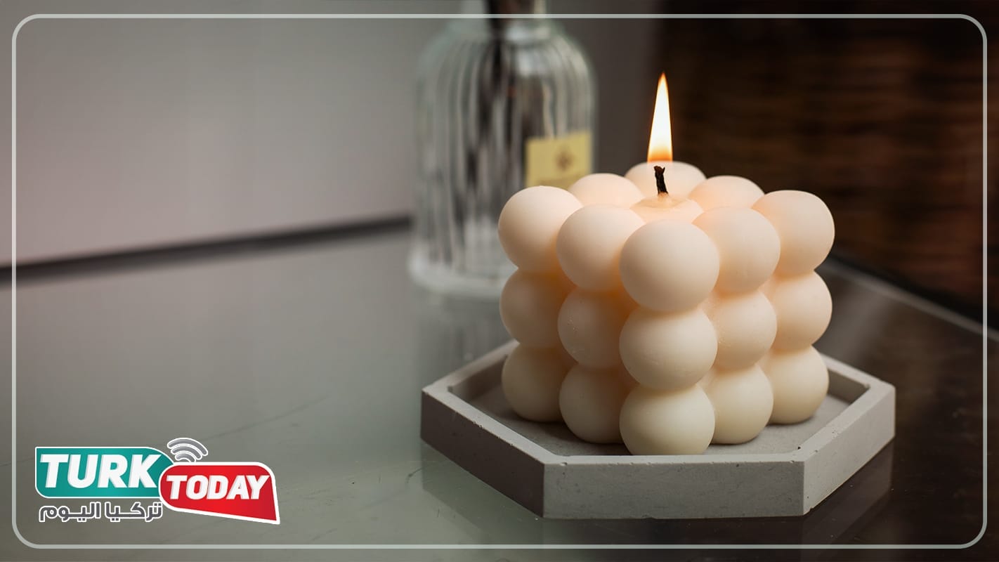 شمع البرافي في صناعة الشموع