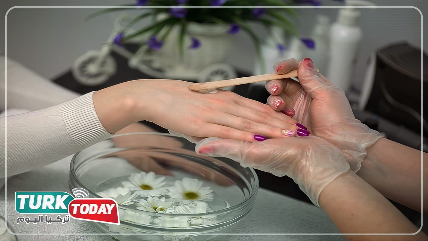 شمع البرافين لليد