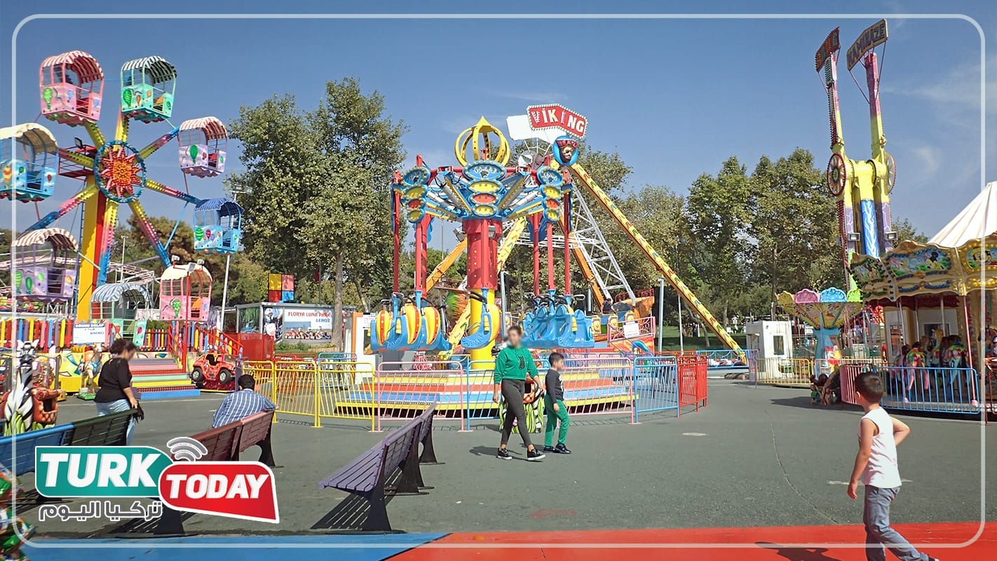 مدينة ملاهي فلوريا اسطنبول (Florya Lunapark)