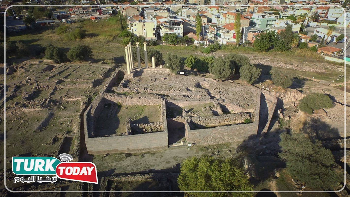 معبد أثينا - Athena Tapınağı Bayraklı