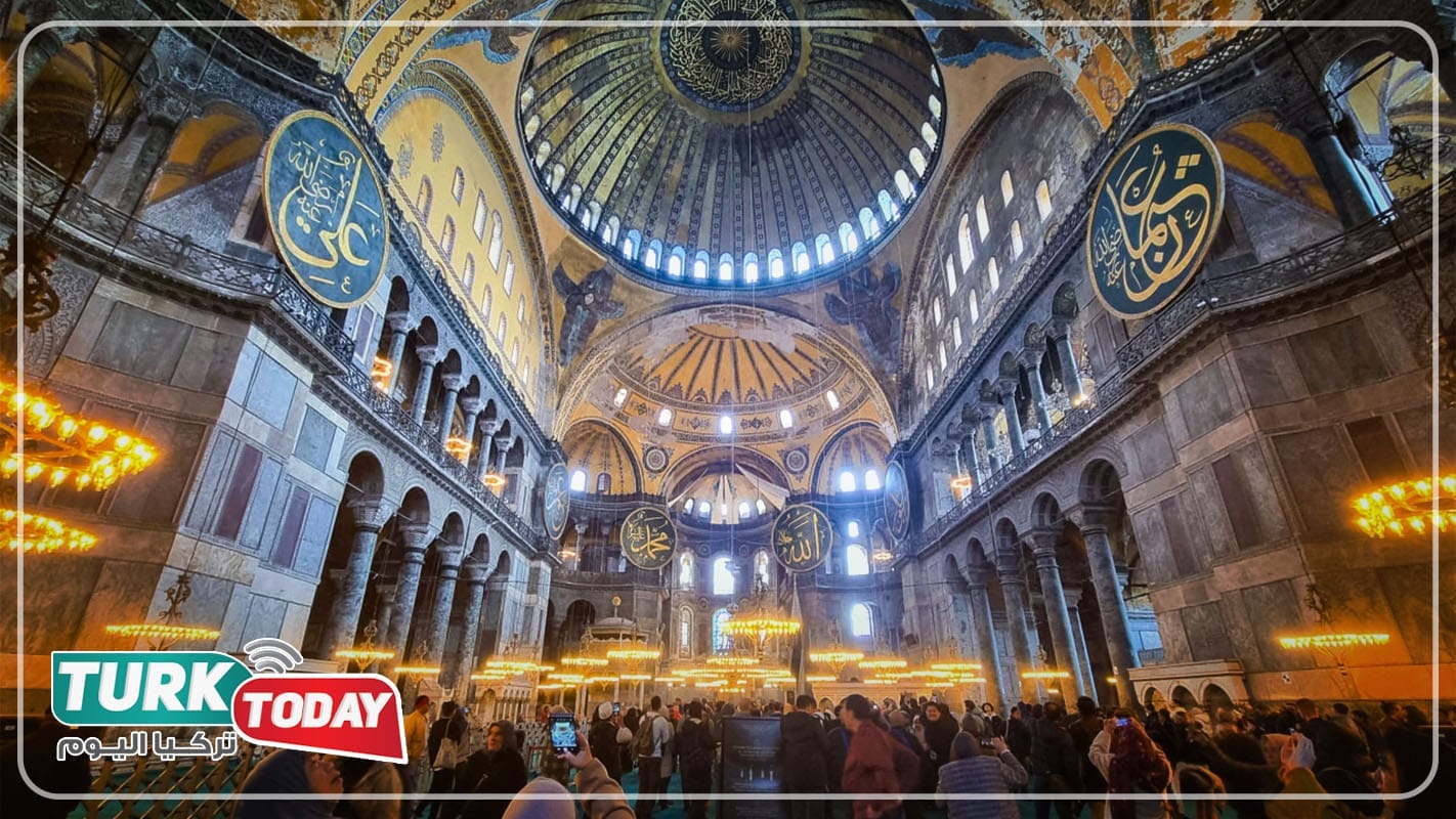 معلومات عامة عن جامع ايا صوفيا