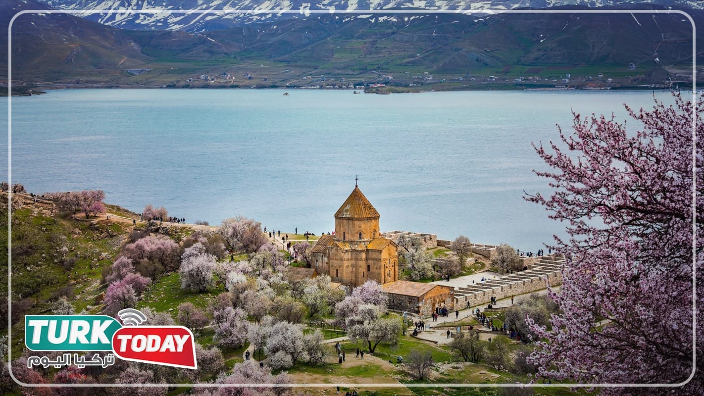 جزيرة أكدامار Akdamar Adası