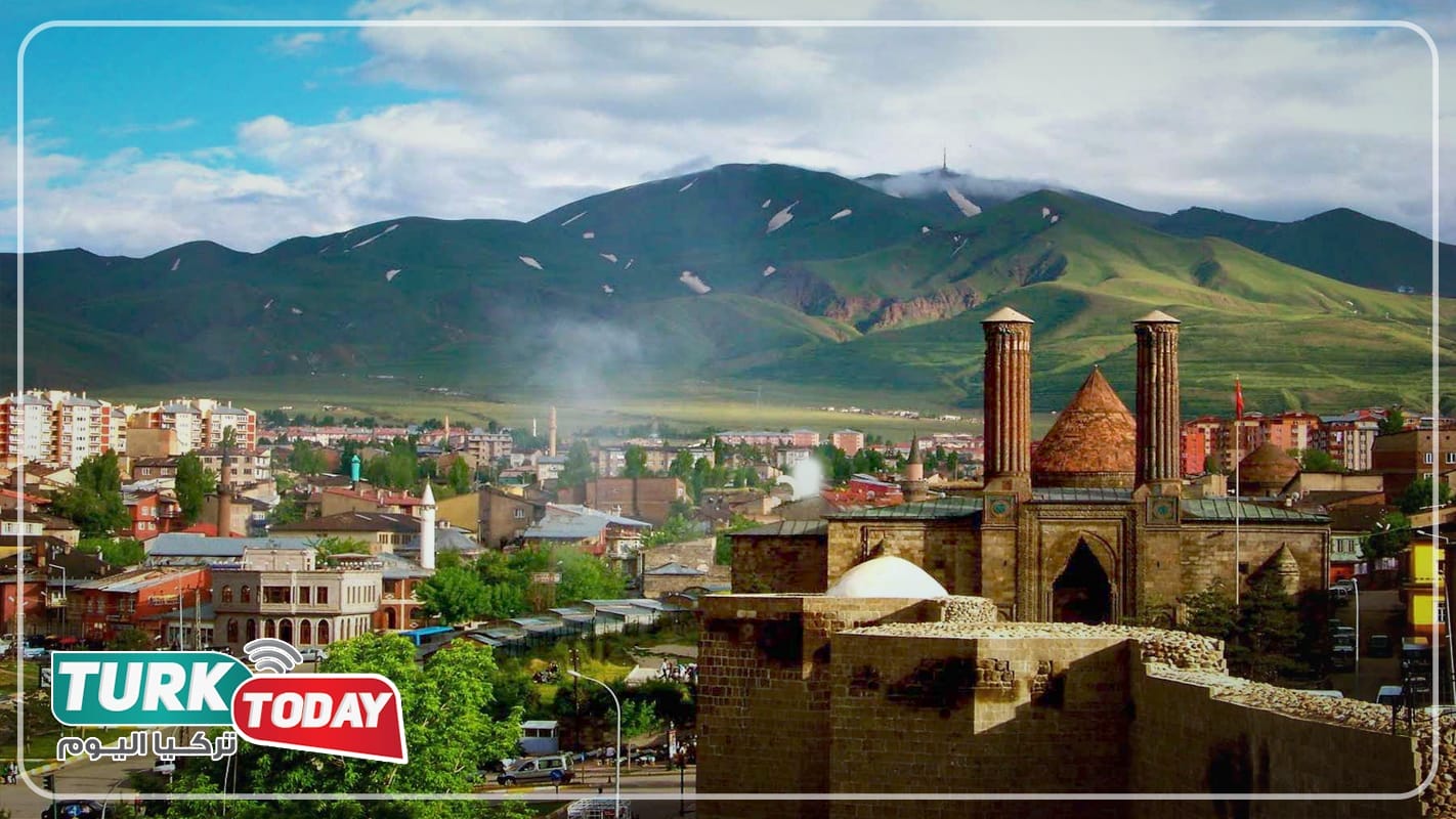 أرضروم: المدينة الخضراء في الشرق