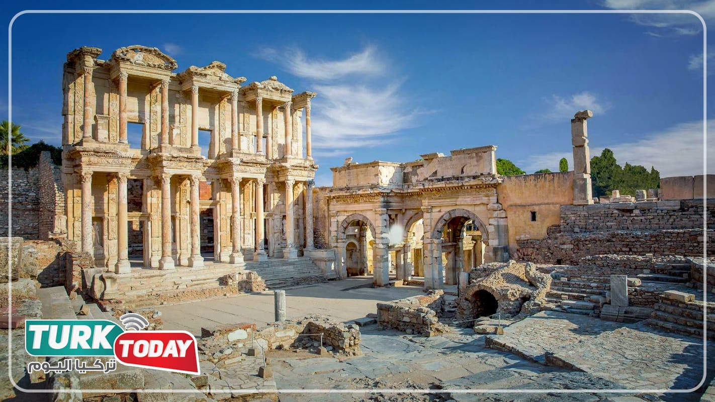 أفسس - مدينة التاريخ العريق