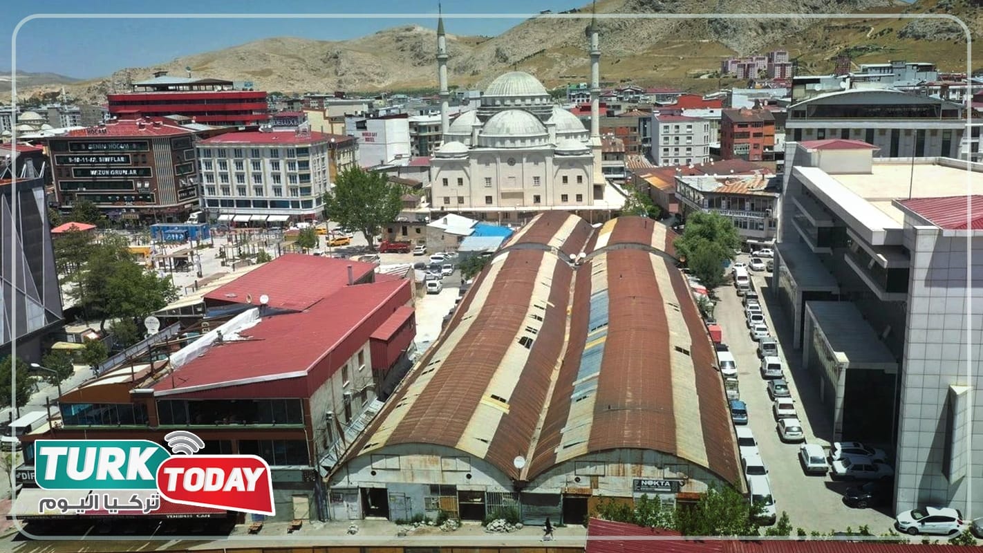 الأسواق التقليدية في فان