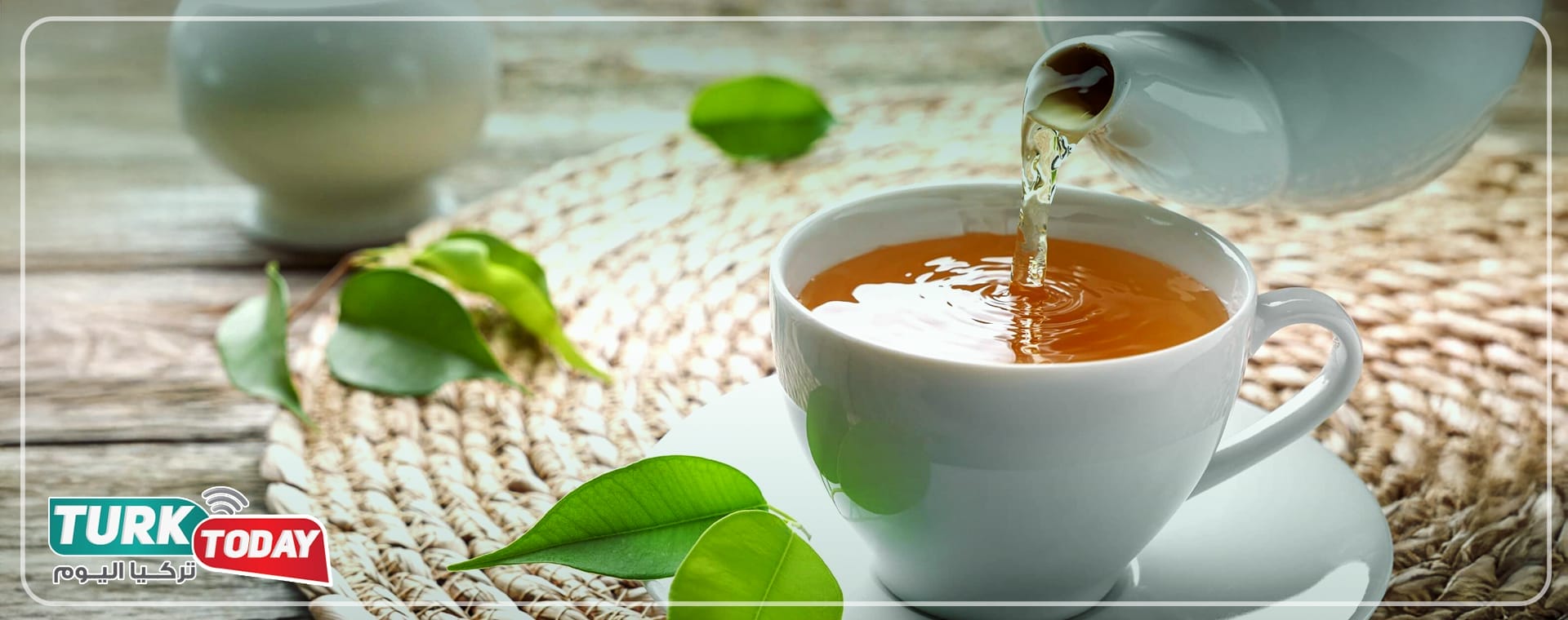 الشاي الأخضر