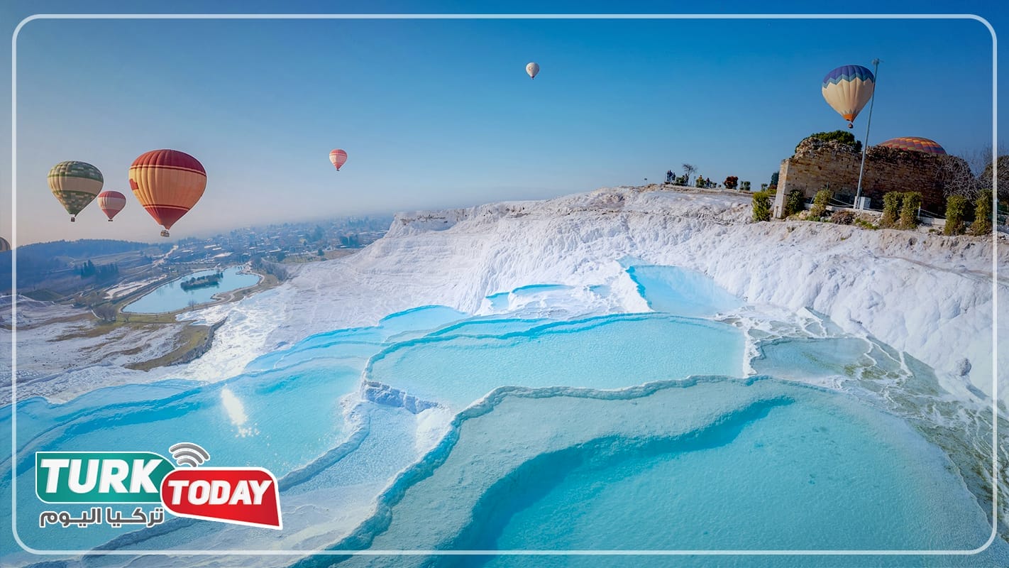 باموكالي - الينابيع المتدرجة