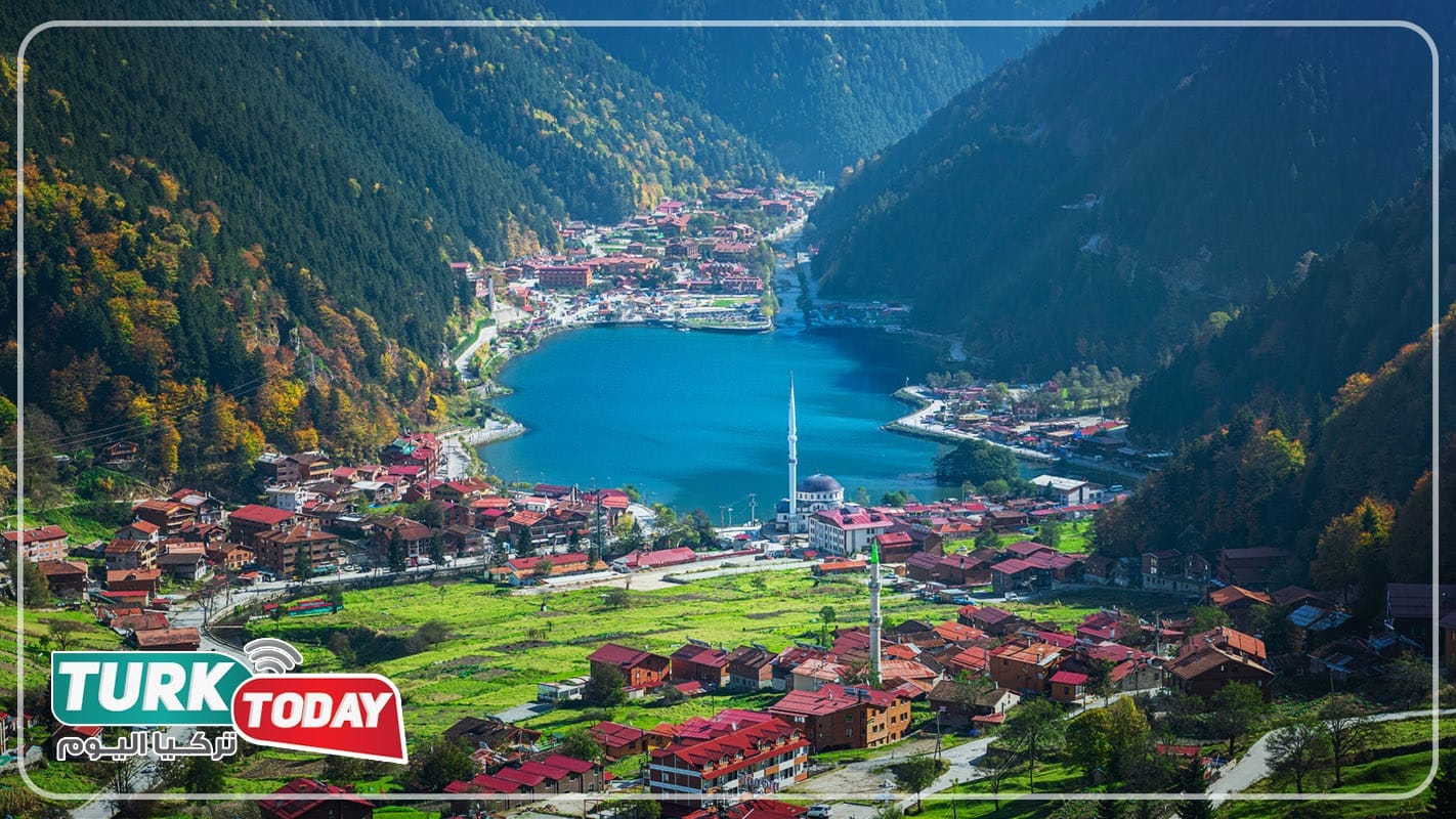 بحيرة اوزنجول - أهم المعالم السياحية في اوزنجول