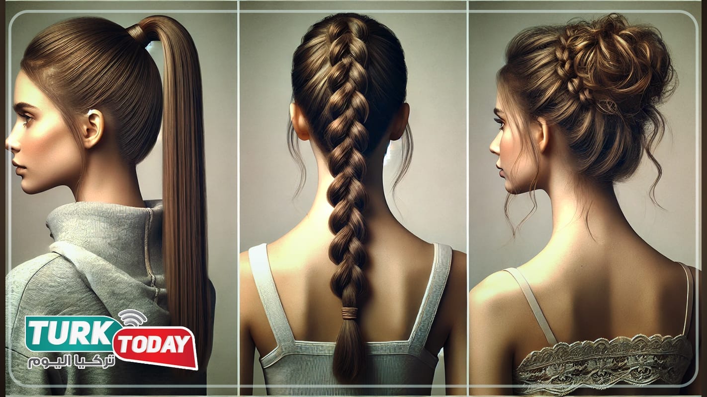 تسريحات للشعر الطويل