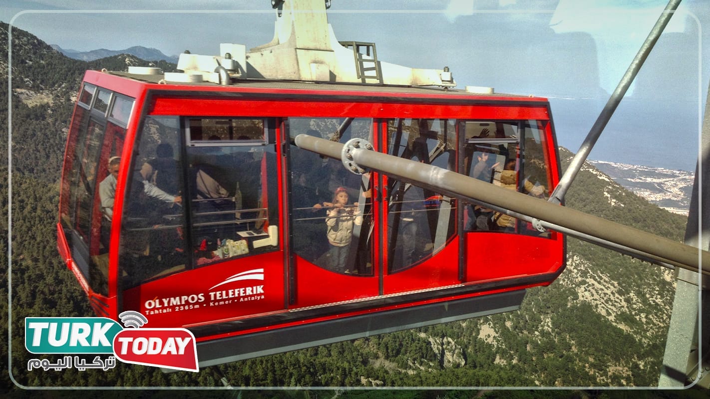 تلفريك أنطاليا (تلفريك أوليمبوس)