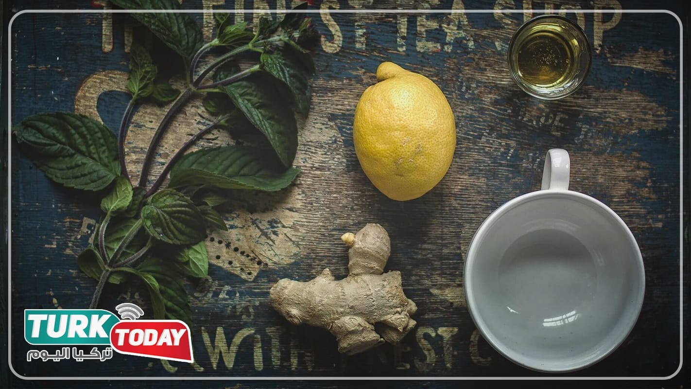 طريقة تحضير مشروب الزنجبيل والليمون للتنحيف