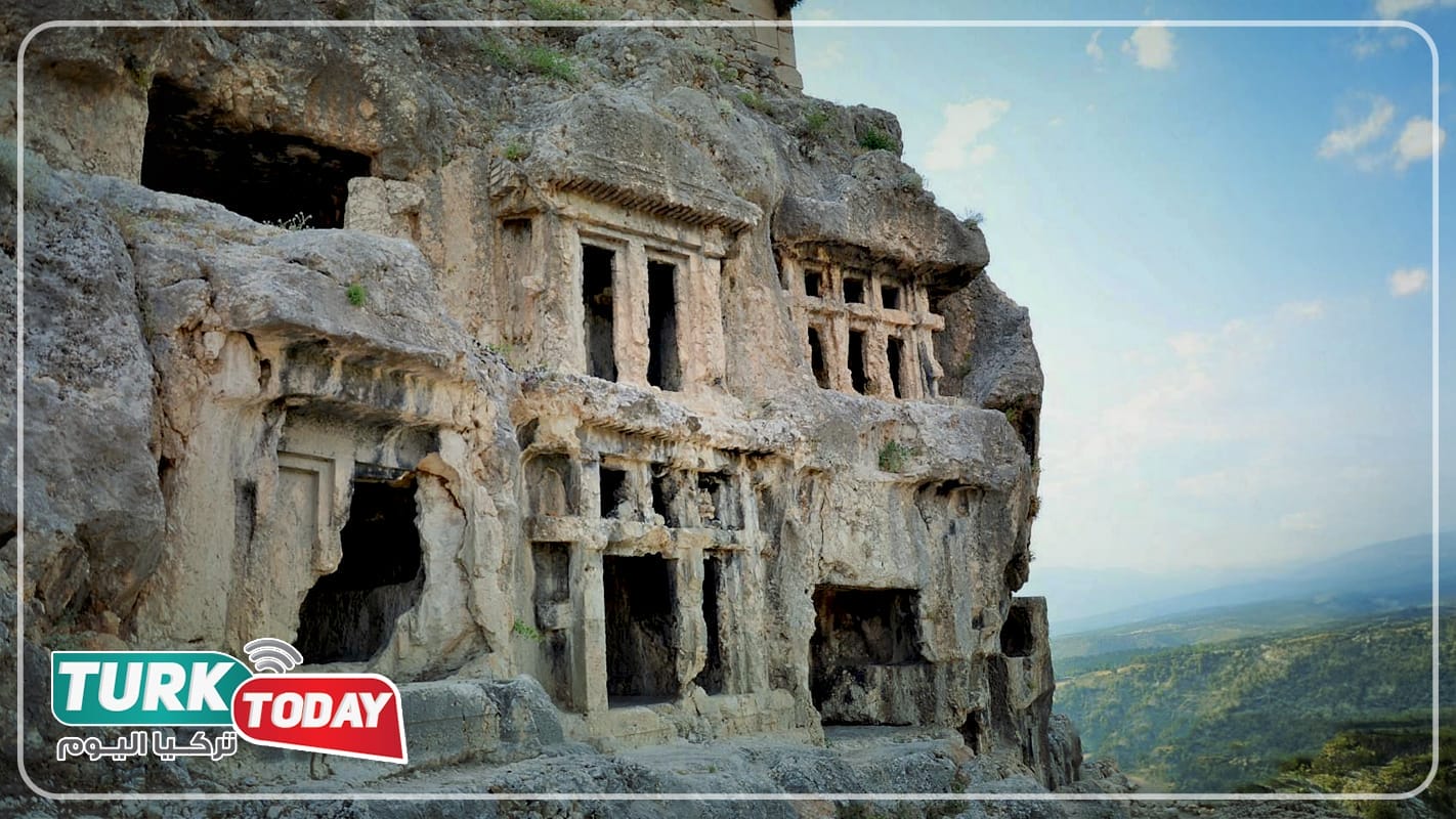 منطقة تلوس الأثرية