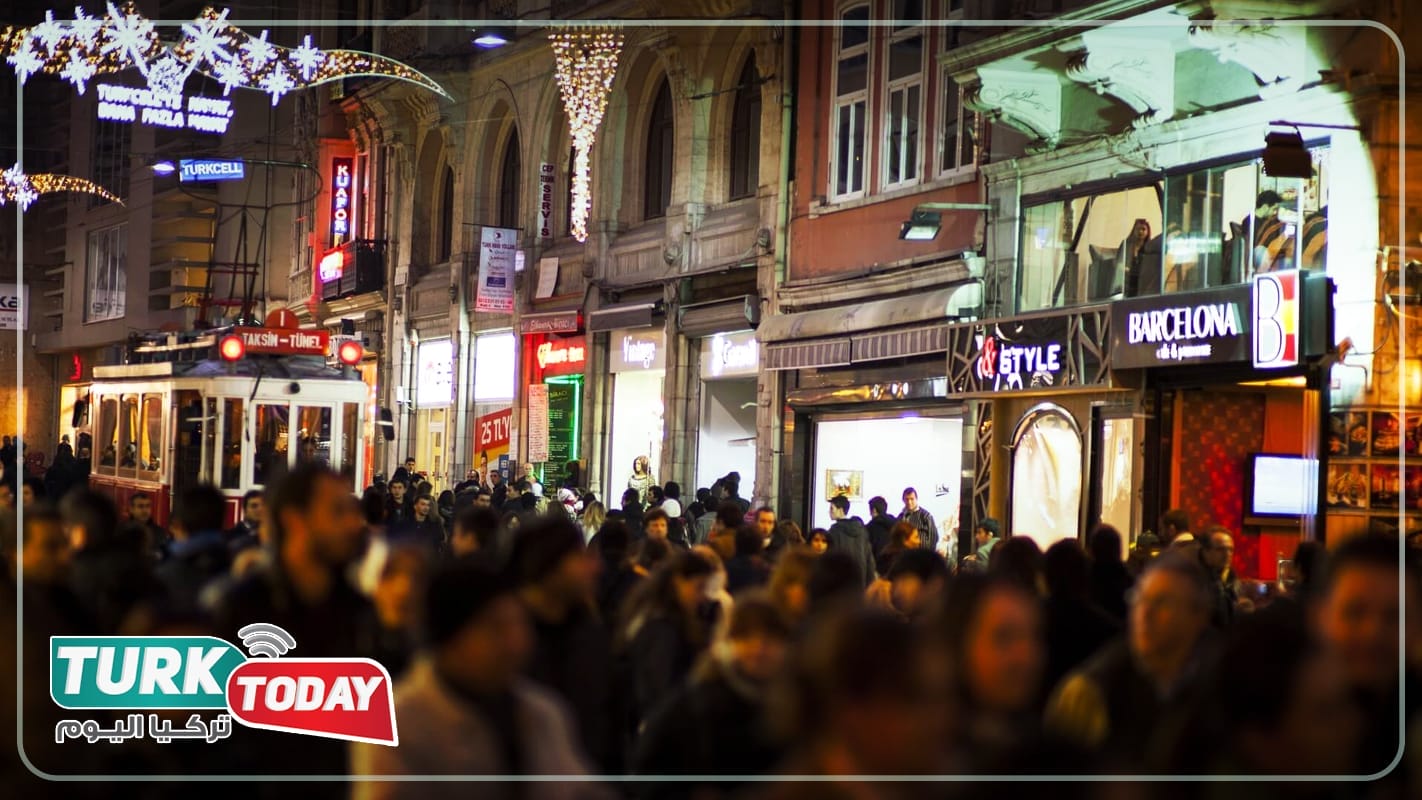 شارع الاستقلال في اسطنبول